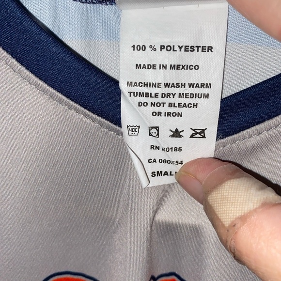 Prowl Men's Blue and Gray Jersey - Picture 11 of 12